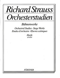 Orchestral Studies Stage Works: Harp
