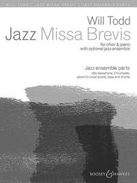 JAZZ MISSA BREVIS -ENSEMBLE DE PARTITIONS