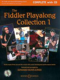 FIDDLER PLAYALONG COLLECTION 1 VIOLON +CD