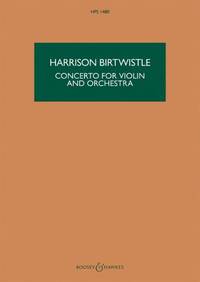 CONCERTO FOR VIOLIN AND ORCHESTRA