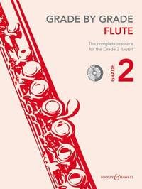 GRADE BY GRADE - FLUTE FLUTE TRAVERSIERE +CD