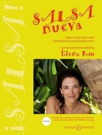 SALSA NUEVA PIANO +CD