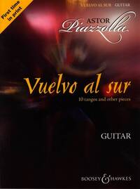 VUELVO AL SUR GUITARE