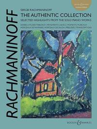 RACHMANINOFF: THE AUTHENTIC COLLECTION PIANO