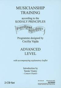 MUSICIANSHIP TRAINING ACCORDING TO KODALY +2CD