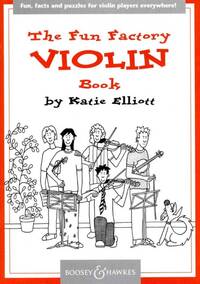 FUN FACTORY VIOLIN BOOK VIOLON