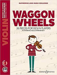 WAGGON WHEELS - 26 PIECES FOR BEGINNER - VIOLON ET PIANO