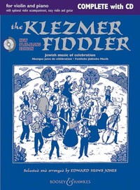 EDWARD HUWS JONES : THE KLEZMER FIDDLER - VIOLON ET PIANO - RECUEIL + SUPPORT AUDIO