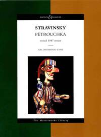 PETRUSCHKA (1947) ORCHESTRE