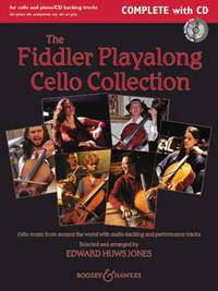 FIDDLER PLAYALONG COLLECTION VIOLONCELLE +CD