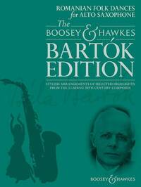 ROMANIAN FOLK DANCES FOR ALTO SAXOPHONE SAXOPHONE