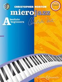 CHRISTOPHER NORTON : MICROJAZZ FOR ABSOLUTE BEGINNERS : RECUEIL + CD