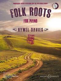 FOLK ROOTS FOR PIANO PIANO +CD