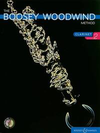 THE BOOSEY CLARINET METHOD CLARINET VOL. 2 CLARINETTE +CD