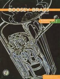 BOOSEY BRASS METHOD 1 BES  +CD