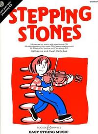 STEPPING STONES VIOLON +CD