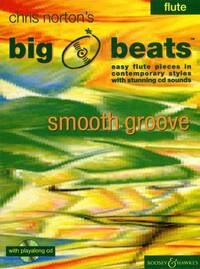 BIG BEATS SMOOTH GROOVE FLUTE TRAVERSIERE +CD