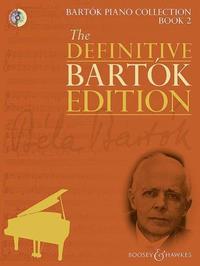 BARTOK PIANO COLLECTION BOOK 2 -  RECUEIL + CD