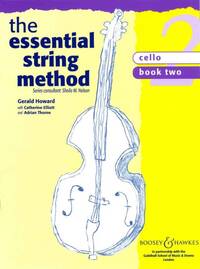THE ESSENTIAL STRING METHOD VOL. 2 VIOLONCELLE