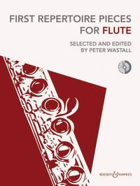 FIRST REPERTOIRE PIECES FLUTE TRAVERSIERE +CD