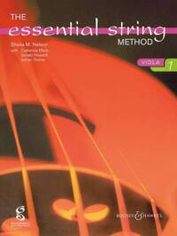 The Essential String Method for Viola
