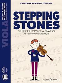 STEPPING STONES - WITH PIANO ACCOMPANIMENT - 26 PIECES FOR VIOLA PLAYERS -  RECUEIL + ENREGISTREMENT