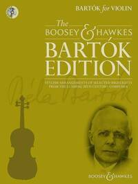 BARTOK FOR VIOLIN VIOLON +CD