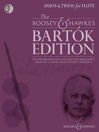 DUOS & TRIOS FOR FLUTE  +CD
