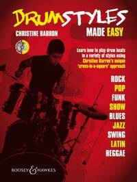 DRUM STYLES MADE EASY BATTERIE +CD