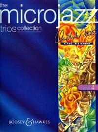 MICROJAZZ TRIOS COLLECTION - EASY PIECES IN POPULAR STYLES. PIANO (6 HANDS).