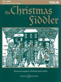 THE CHRISTMAS FIDDLER - CHRISTMAS MUSIC FROM EUROPE AND AMERICA - VIOLIN [2 VIOLINS],GUITAR AD LIB.