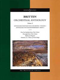 ANTHOLOGIE VON ORCHESTERWERKEN VOL. 2 ORCHESTRE