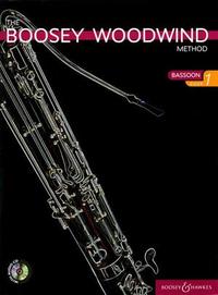 BOOSEY BASSOON METHOD 1 BASSON