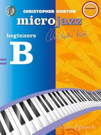 CHRISTOPHER NORTON : MICROJAZZ FOR BEGINNERS - NEW EDITION REVISED - RECUEIL + CD