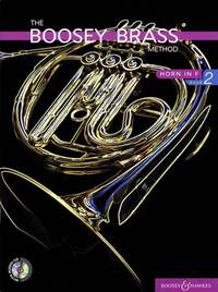 BOOSEY BRASS METHOD 2 COR +CD