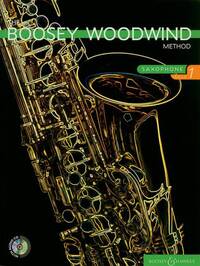 BOOSEY WOODWIND METHOD 1 SAXOPHONE +CD
