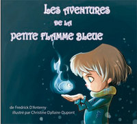 Les aventures de la petite flamme bleue