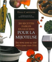 200 recettes faibles en glucides