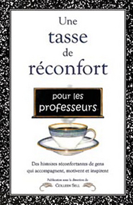 Tasse de réconfort pour les professeurs