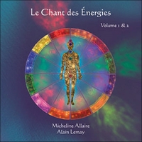 Chant des énergies Tome 1 & 2 - CD