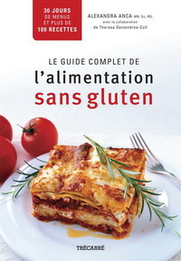GUIDE COMPLET DE L'ALIMENTATION SANS GLUTEN