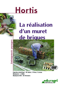 Réalisation d'un muret de briques (La)