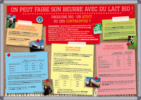 ON PEUT FAIRE SON BEURRE AVEC DU LAIT BIO ! : L'AGRICULTURE BIOLOGIQUE
