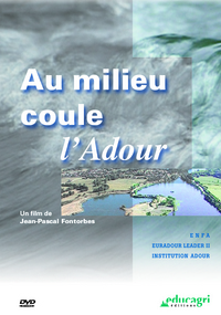 Milieu coule l'adour