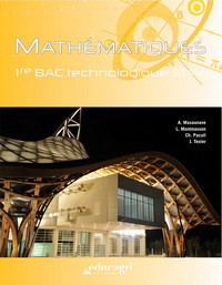 Mathématiques : 1re BAC technologique STAV