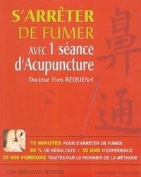 Arrêter de fumer avec 1 séance d'Acupuncture