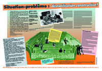 SITUATION-PROBLEME : DESTABILISATION CONSTRUCTIVE ?