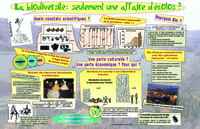 BIODIVERSITE : SEULEMENT UNE AFFAIRE D'ECOLOS ? (LA)