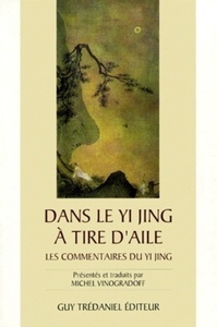 Dans le yi jing a tire d'aile - Les commentaires du Yi Jing