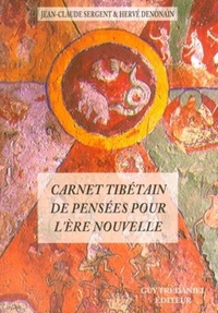 Carnet tibétain de pensées pour l'ère nouvelle